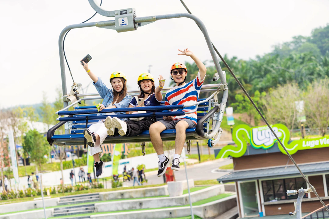 Skyline Luge Kuala Lumpur Tickets Location